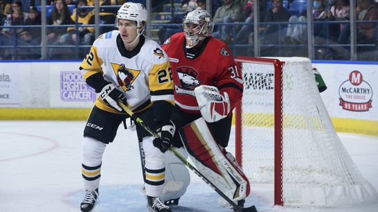 WBS 'trying to get shanks out' as power play's scoreless streak continues taken at PPG Paints Arena (Penguins)
